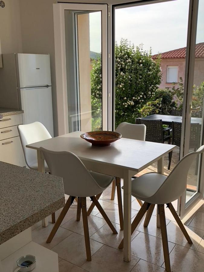 Appartement Rez De Villa L'Ile-Rousse  Bagian luar foto