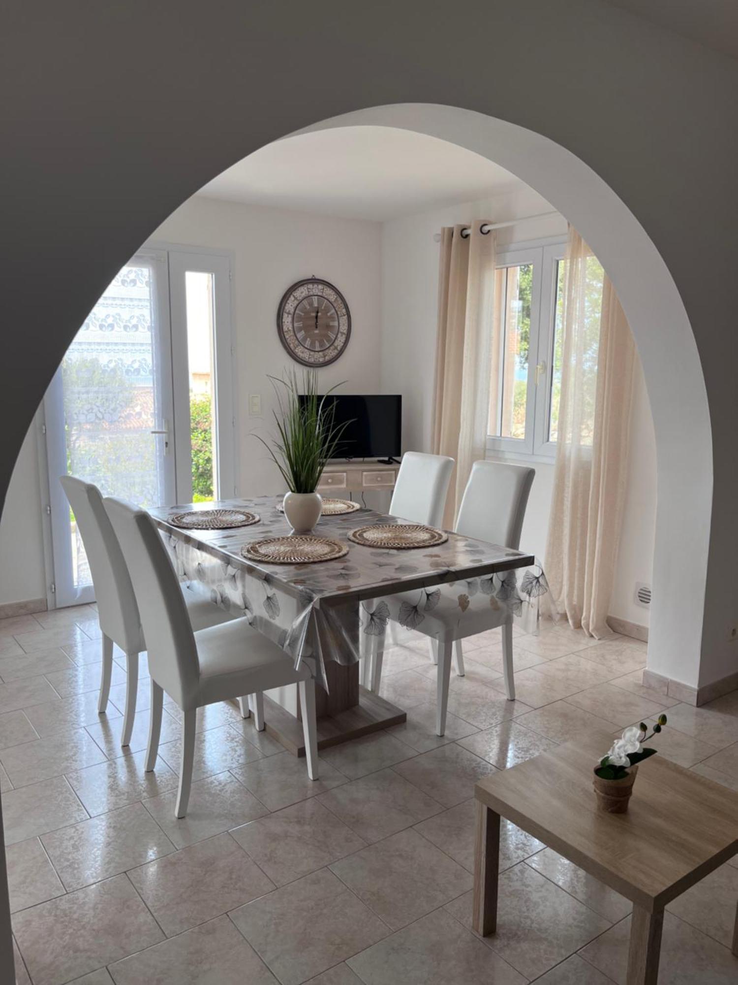 Appartement Rez De Villa L'Ile-Rousse  Bagian luar foto